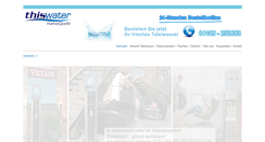 Desktop Screenshot of hansequelle.de